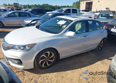 2016 Honda Accord Ex from USA, damaged, VIN 1HGCR2F72GA240398